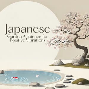 Japanese Garden Ambience for Positive Vibrations - Positive Affirmations Music Zone