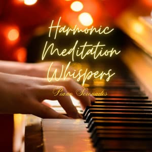 Harmonic Meditation Whispers: Piano Serenades - Classical Piano Music