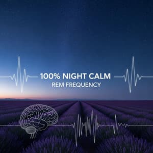 100% Night Calm REM Frequency - Therapy EMDR