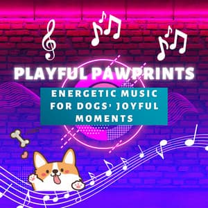 Playful Pawprints: Energetic Music for Dogs' Joyful Moments - Doggy Doo-Wop