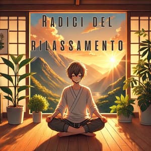 Radici del rilassamento: Terapia della frequenza naturale per la meditazione di radicamento - Relax musica zen club