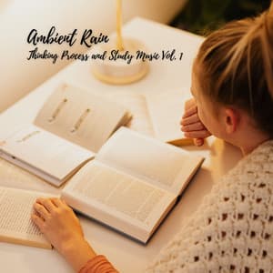 Ambient Rain: Thinking Process and Study Music Vol. 1 - Studying Music Legends