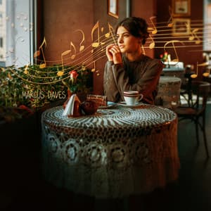 Mornings at Caffè del Cappuccino - Marcus Daves