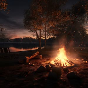 Relaxing Fire Ambiance: Soothing Hearth Melodies - Relax Assistant