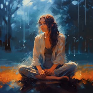 Rainfall Meditation Oasis: Inner Peace Showered - Naturalis