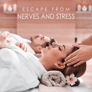 Escape from Nerves and Stress: Relaxing Spa Zone, Background Music for Calming Massage, Soothing Moments, Body Deep Repose - Wellbeing Zone