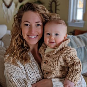 Armonías Infantiles: Sonidos Alegres Para Bebés - Trueno Tropical