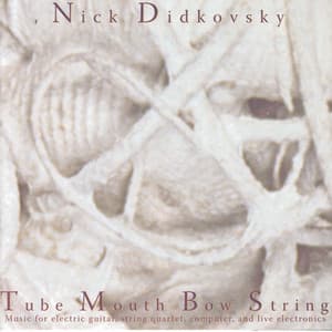 Tube Mouth Bow String - Nick Didkovsky