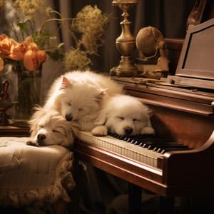 Teclas Y Rabos: Armonía De Piano Para Mascotas - Música de piano para momentos de tranquilidad