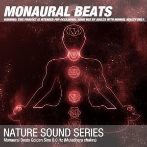 Monaural Beats Golden Sine 8.0 Hz - Binaural Beats