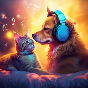 Melodic Pets: Gentle Sound Companions - Melodic Happiness