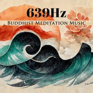 639 Hz: Buddhist Meditation Music - Attract Love, Positivity & Cleanse Heart Chakra - Buddhist Meditation Music Set