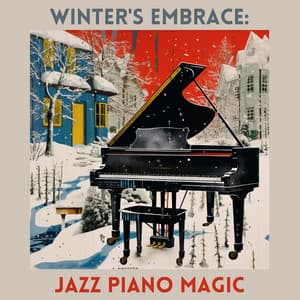 Winter's Embrace: Jazz Piano Magic - Instrumental Jazz Music Ambient