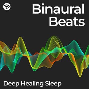 Binaural Beats: Deep Healing Sleep - Healing Waters - Self Help Brainwave Treatment (Binaural Beats)