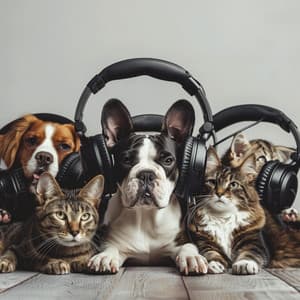 Pets Playtime: Joyful Music for Companions - Happy Pets