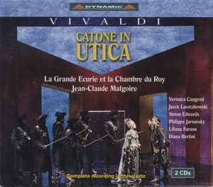Vivaldi: Catone in Utica - Antonio Vivaldi