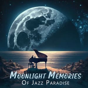 Moonlight Memories Of Jazz Paradise - Pat Cardels
