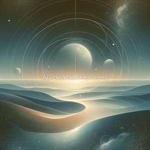 Au-delà des Horizons: Voyage Cosmique dans l'Esprit Éternel - Bouddha musique sanctuaire