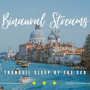 Mystic Ocean Dreams: Binaural Sleep Harmony - Tailormade Ocean Waves