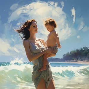 Serenatas Tiernas: Delicada Música Ambiental Para La Relajación Del Bebé - Bebés de la nube