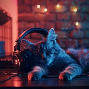 Feline Rhythms: Music for Cat Comfort - Nature Sounds Nature Music