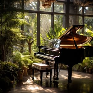 Piano Tranquility: Spa Melodic Streams - PianoDeuss