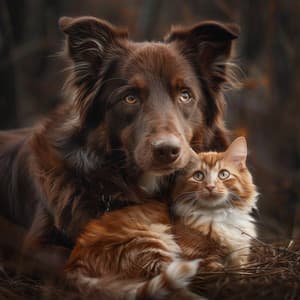 Gentle Pet Music for Stress Relief - Red the Chef