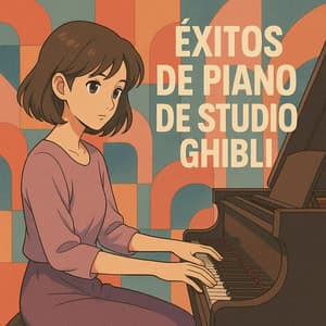 Éxitos De Piano De Studio Ghibli - Musica de Piano Escuela