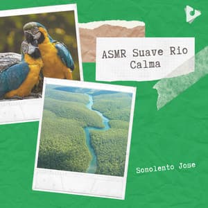 ASMR Suave Rio Calma - Sonolento Jose