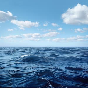 Binaural Waves: Pure Ocean Sounds for Peace - Brainwave Music