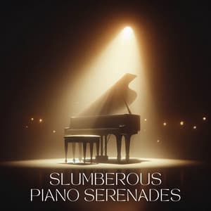 Slumberous Piano Serenades - Inspiring Tranquil Sounds
