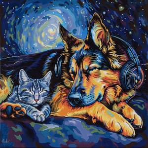 Tierparadies: Vision Des Liebesnestes - Hunde Entspannungsmusik