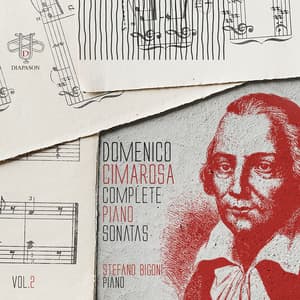 Domenico Cimarosa: Complete Piano Sonatas, Vol.2 - Domenico Cimarosa