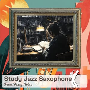 Study Jazz Saxophone - Focus Jazzy Notes