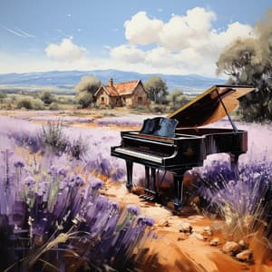Campos De Lavanda: Brisa De Piano A Través De Aromas Relajantes - Esenciales del piano de jazz