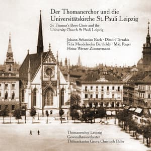 Johann Sebastian Bach - Kantate / Cantata: Lass, Fürstin, lass noch einen Strahl - Thomanerchor Leipzig