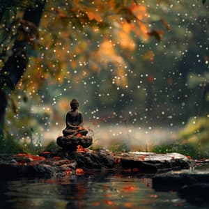 Zen Con Lluvia Y Truenos: Atmósfera Relajante De Yoga - Música tranquila de yoga