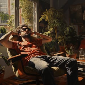 Relaxation Fire's Music: Blaze's Breath - Source Vibrations