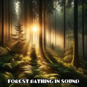 Forest Bathing in Sound: Imaginative Healing Tones & Forest Sounds, Path Through Nature's Sanctuary - Relaxing Nature Sounds Collection