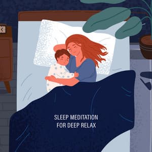 Sleep Meditation for Deep Relax the Mind After Long Week, Stress Relief Activity for Adults and Kids - Restful Sleep Music Collection