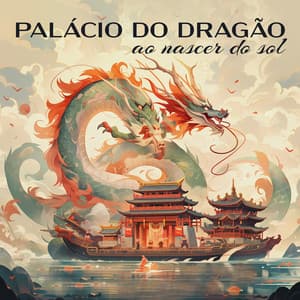 Palácio do Dragão ao nascer do sol: Música chinesa para relaxar, paisagens sonoras orientais - Tempo de Música Oriental