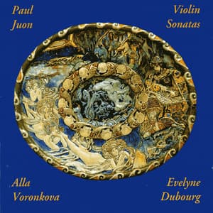 Paul Juon, Violin Sonatas - Paul Juon
