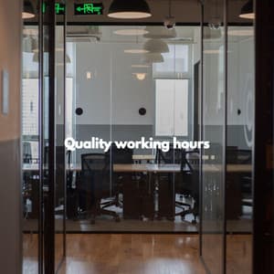 Quality working hours - Music for Cooking