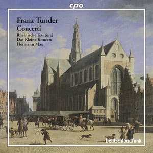 Concerti - Franz Tunder