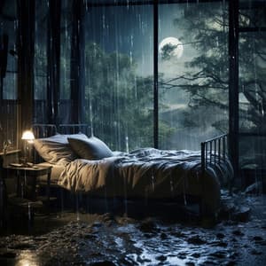 Sleep Rain: Gentle Lullaby Tones - Neural Oscillations Alpha Sounds