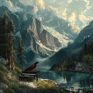 Música De Piano: Sueño De Relajación - Vibraciones Tranquilas