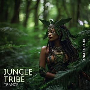 Jungle Tribe Trance: Shamanic Drumming, Healing Flute Music, Tribal Downtempo - Angela Laur