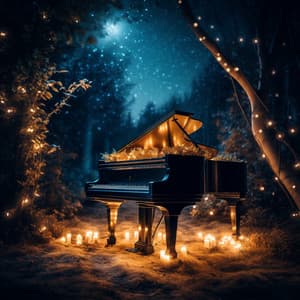 Bocetos De Cielos Estrellados: El Piano Pinta Sueños Cósmicos En Melodías Etéreas - Musica Relajante De Piano Clásica