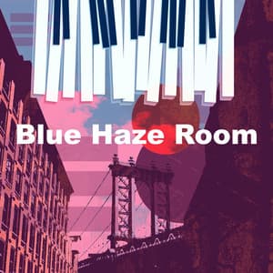 Blue Haze Room - Winter Jazz Instrumental
