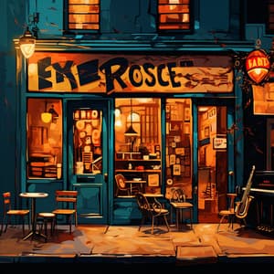 Coffee Shop Rhythms: Smooth Jazz Fusion - Relaxing Bossa Nova Lounge